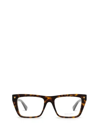 Bottega Veneta Eyeglasses In Brown