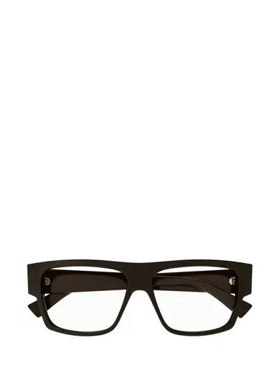 Bottega Veneta Eyeglasses In Brown