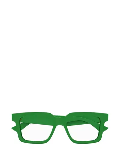 Bottega Veneta Eyeglasses In Green