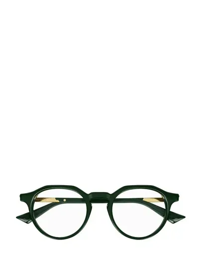 Bottega Veneta Eyeglasses In Green