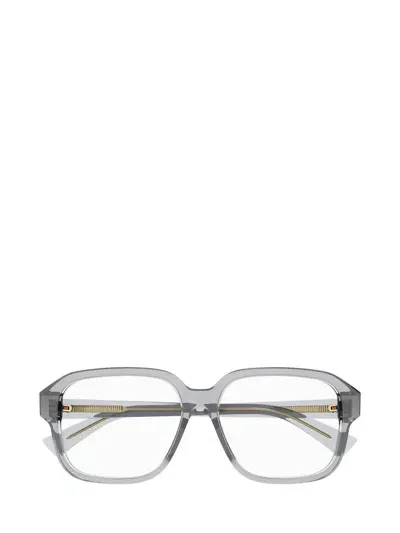 Bottega Veneta Eyeglasses In Grey