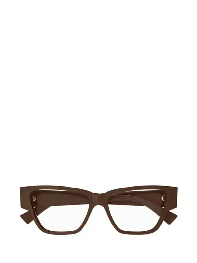 Bottega Veneta Eyeglasses In Red