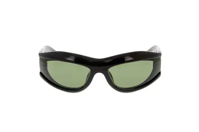 Bottega Veneta Eyewear Mask In Multi