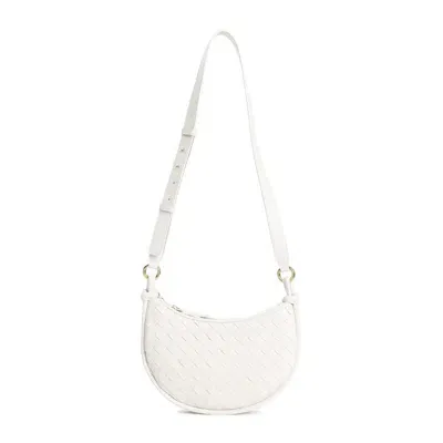 Bottega Veneta Gemelli Multipocket Bag In White