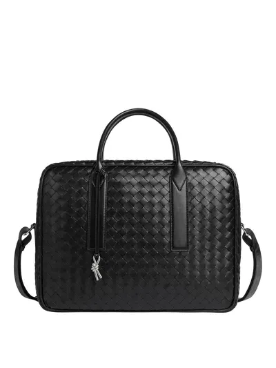 Bottega Veneta Bolso Shopping - In Negro