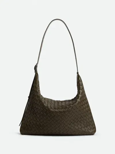 Bottega Veneta Handbag In Green