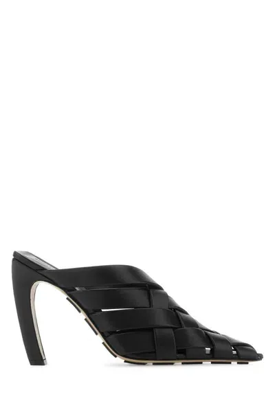 Bottega Veneta Heeled Shoes In Black