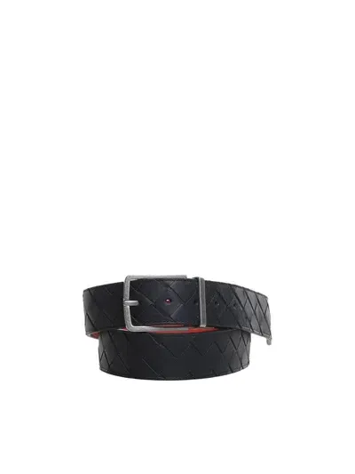 Bottega Veneta Intrecciato Buckle Belt