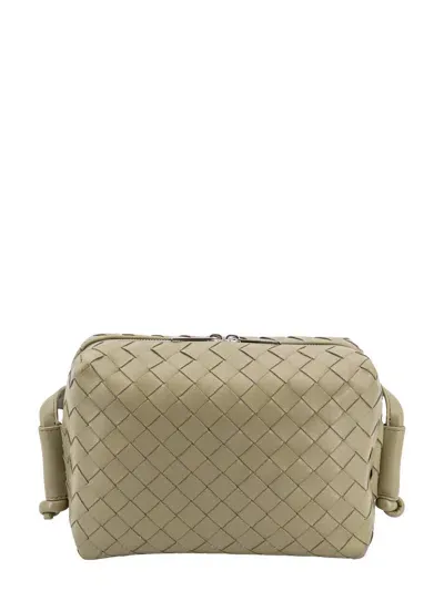 Bottega Veneta Intrecciato Helix Bag In Green