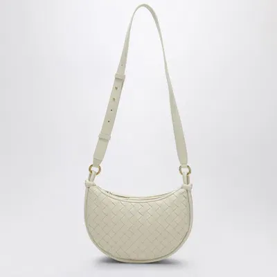 Bottega Veneta Gemelli Messenger In Sea Salt