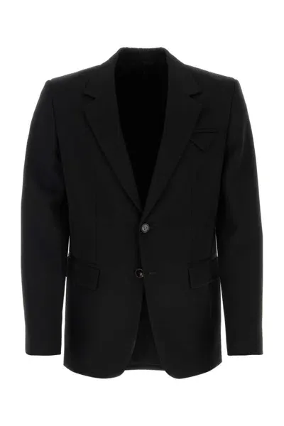 Bottega Veneta Jackets And Vests In Black