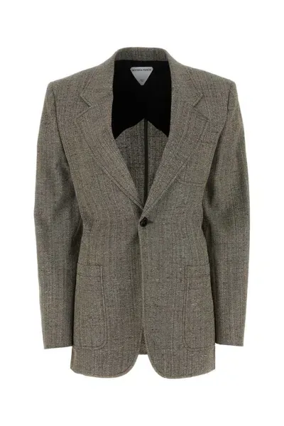 Bottega Veneta Jackets And Vests In Grey