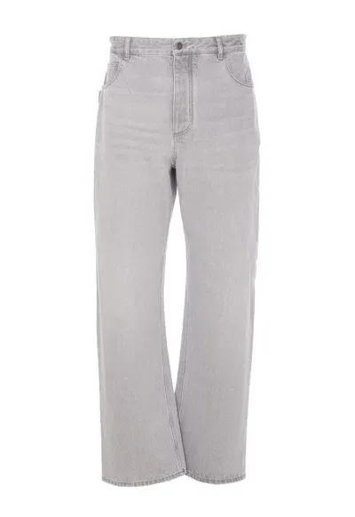 Bottega Veneta Jeans In Grau