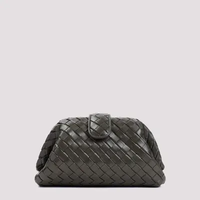 Bottega Veneta Lauren Handbag In Grey