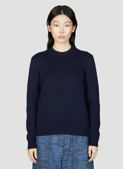 Bottega Veneta Cashmere Sweater In Blue