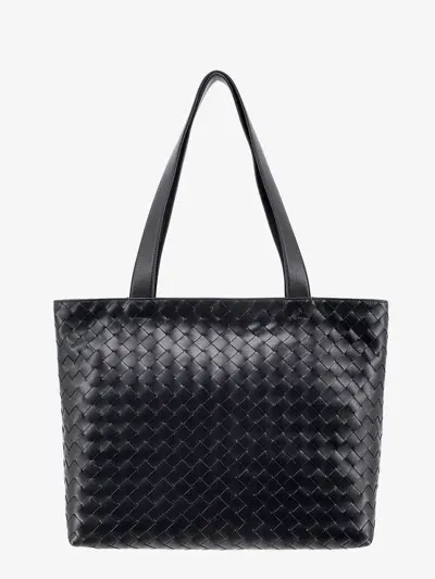 Bottega Veneta Man Shoulder Bag Man Black Shoulder Bags