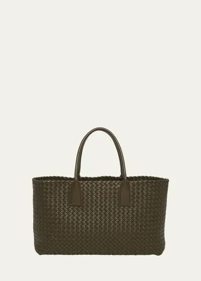 Bottega Veneta Medium Cabat Tote Bag In Fondant