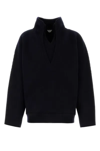 Bottega Veneta Midnight Blue Wool Sweater