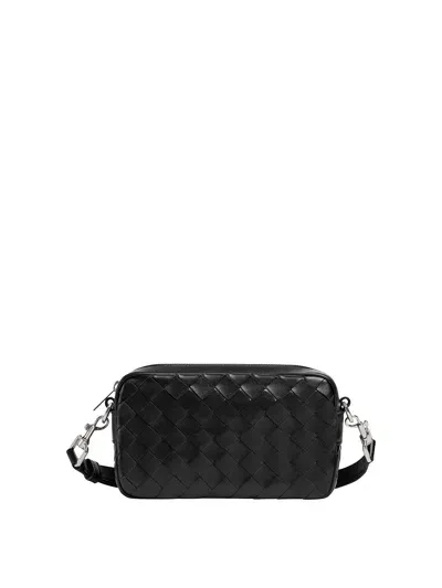 Bottega Veneta Bolsa Bandolera - Negro In Black