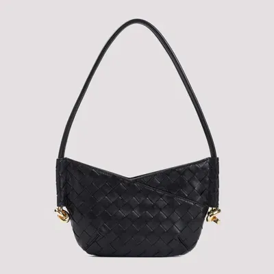 Bottega Veneta Mini Hobo Solstice Bag In Shadow