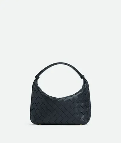 Bottega Veneta Mini Wallace In Shadow