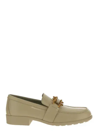 Bottega Veneta Monsieur Loafer In White