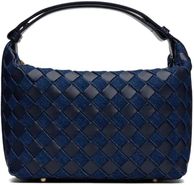 Bottega Veneta Mini Wallace In 4156 Aby-indig/aby-m