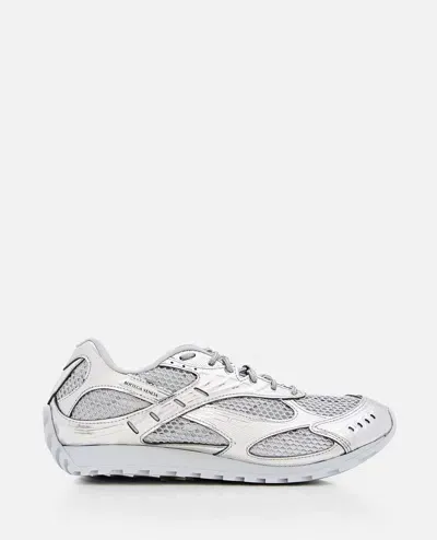 Bottega Veneta Silver Orbit Sneakers