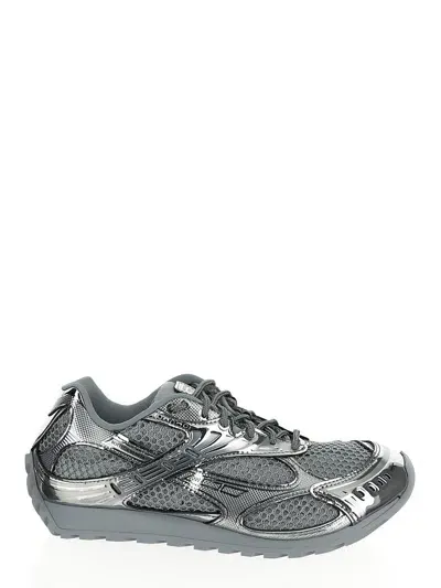 Bottega Veneta Orbit Sneakers In Grey