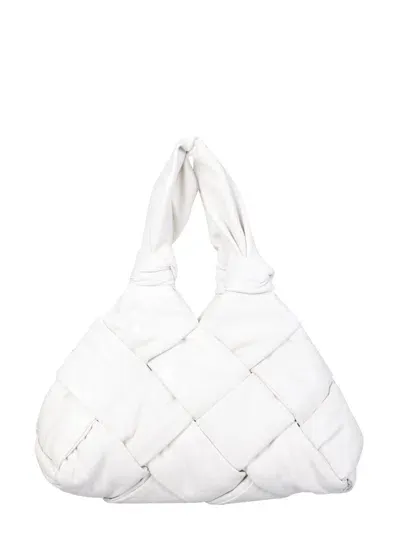 Bottega Veneta Padded Bag In White