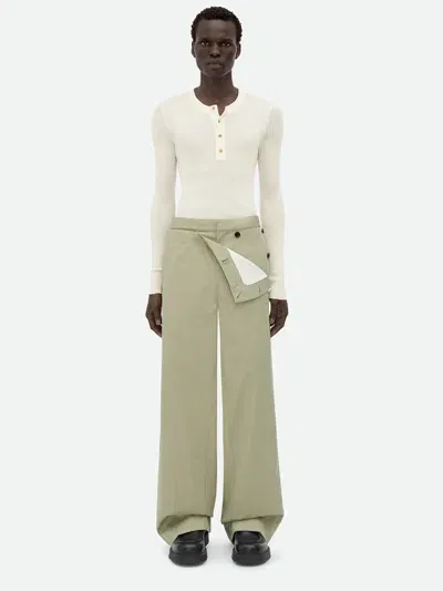 Bottega Veneta Pants In Beige