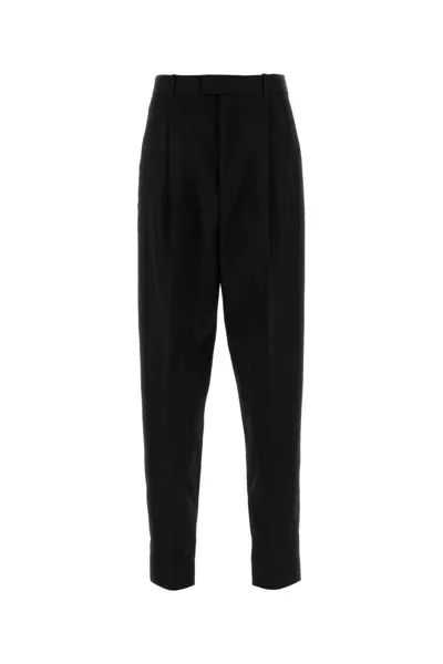 Bottega Veneta Pants In Black