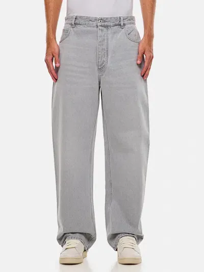 Bottega Veneta Pants  Men Color Grey In Grau