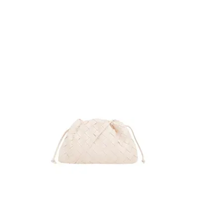 Bottega Veneta ‘pouch Mini' Shoulder Bag In White