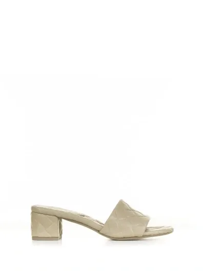 Bottega Veneta Sandals In Cane Sugar