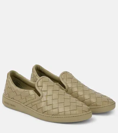 Bottega Veneta Sawyer Sneakers In Green