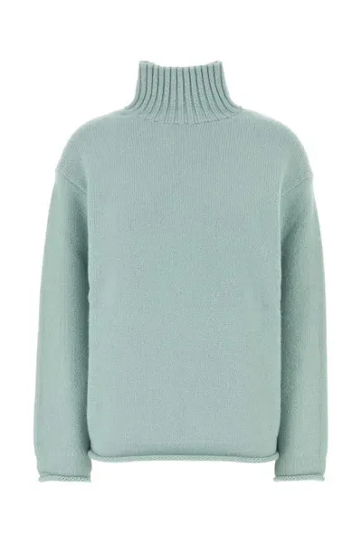 Bottega Veneta Sea Green Cashmere Sweater