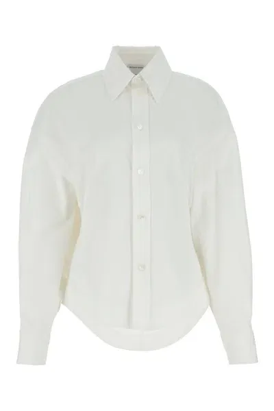 Bottega Veneta Shirts In White