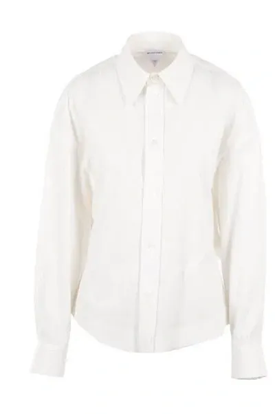 Bottega Veneta Shirts In White