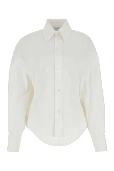 Bottega Veneta Shirts In White