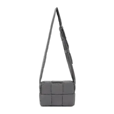 Bottega Veneta Shoulder Bags In Grey