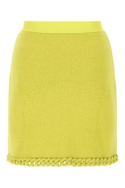 Bottega Veneta Skirts In Green