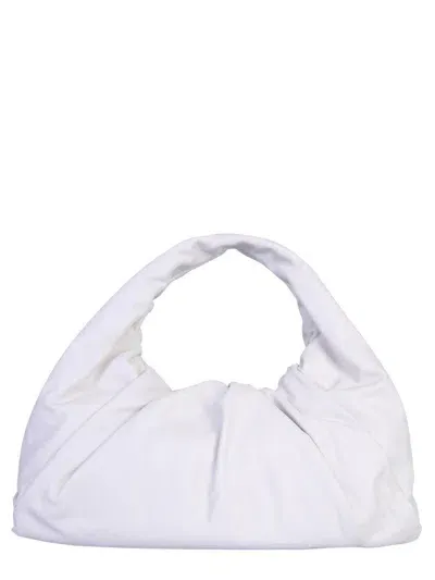 Bottega Veneta Slouched Tote Bag In White