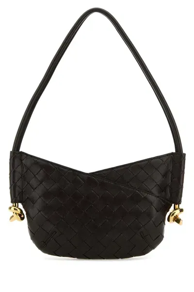 Bottega Veneta Solstice - Nuova Piattina Knot Lato-tu Nd  Female In Black