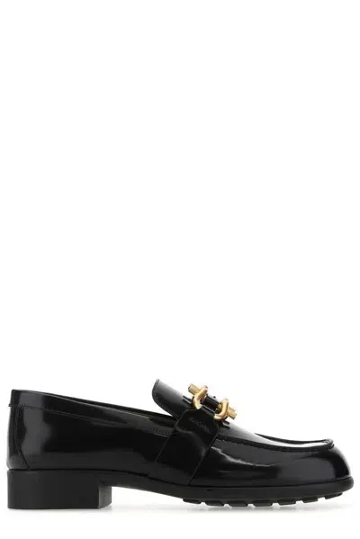 Bottega Veneta Square Toe Loafers In 1000