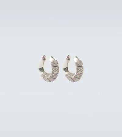 Bottega Veneta Sterling Silver Earrings