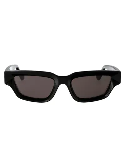 Bottega Veneta Sunglasses In 001 Black Black Grey