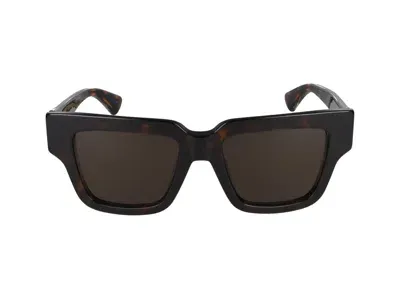 Bottega Veneta Sunglasses In 001 Black Black Grey