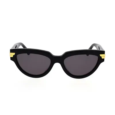 Bottega Veneta Sunglasses In Black