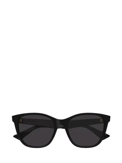 Bottega Veneta Eyewear Wayfarer In Black